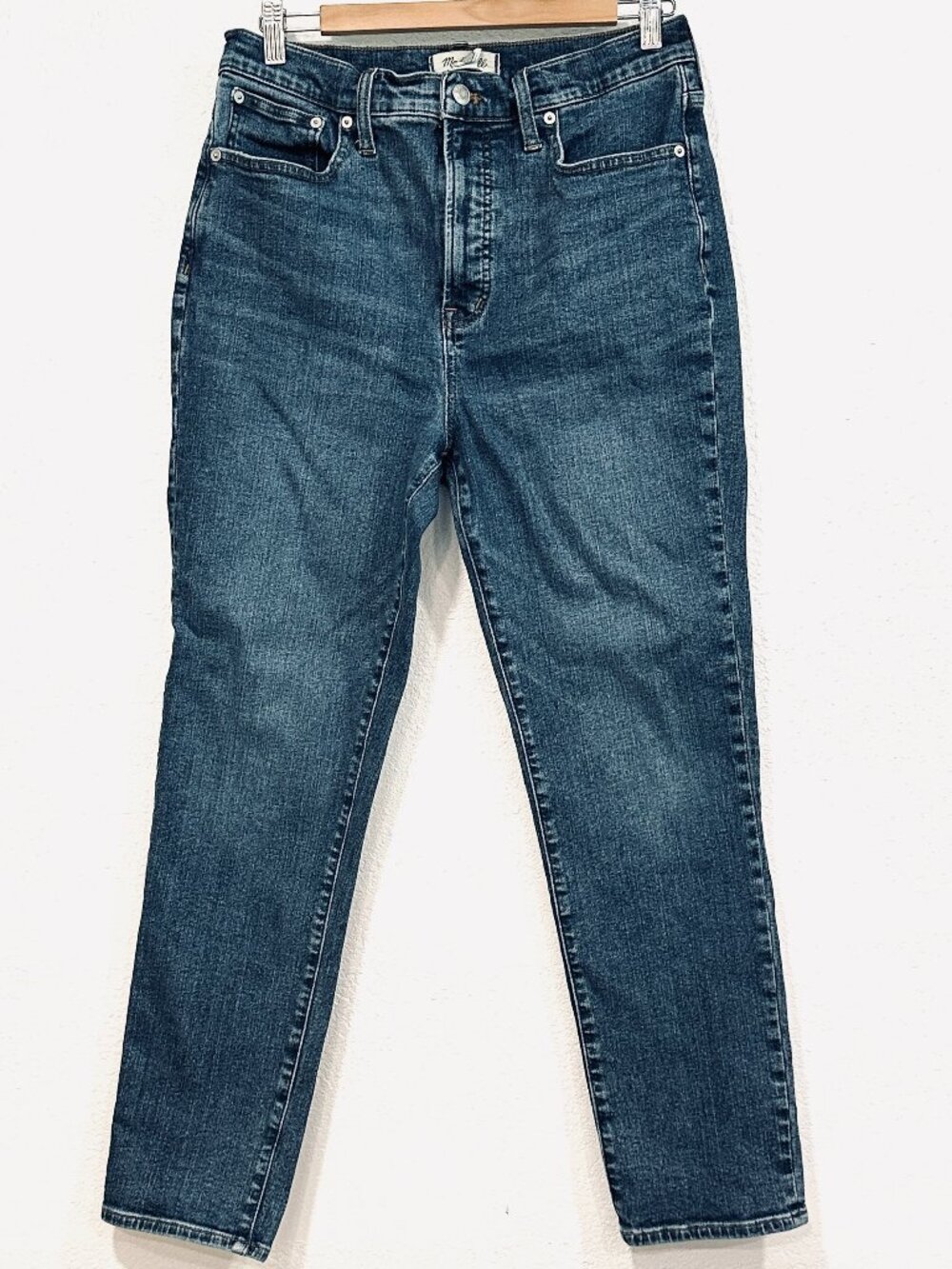 Madewell The Perfect Vintage Jeans Medium Blue Wash Denim W30xL28 Womens Size 29